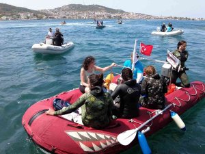 “Zıpkınla Balık Avı Şampiyonası” Heyecanlı Geçti