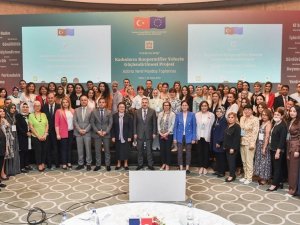 Vali Elban: "Kadınlar Yerel Kalkınmanın Önemli Unsurudur"