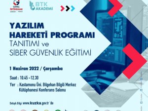 Tr82 Bölgesinde Uygulanacak "Yazılım Hareketi Programı" Başlıyor