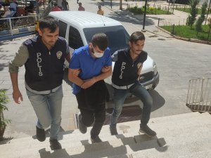 Adıyaman’da İkamet Hırsızı Tutuklandı