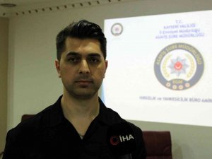 ’Kapan’ Uygulaması İle Hırsızlık Olaylarında Ciddi Düşüş Kaydedildi