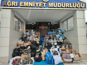 Ağrı’da Kaçakçılara Büyük Darbe