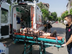 Gebze’de Otomobil Minibüsle Çarpıştı: 2 Yaralı