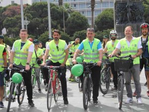 Bağımlılığa Karşı Pedal Çevirdiler