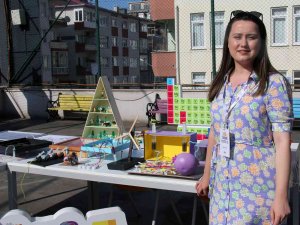 Giresun’da 5 Dil 2 Beceri Festivali’nde Öğrenciler Çalışmalarını Sergilediler