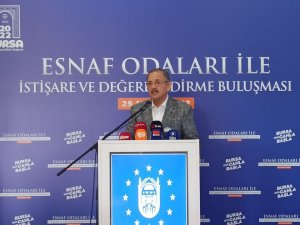 Ak Parti Yerel Yönetimlerden Sorumlu Genel Başkan Yardımcısı Özhaseki: "Bu Coğrafyada Güçlü Olmazsak Canımıza Okurlar"