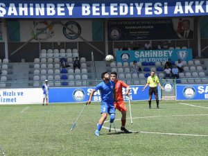 Şahinbey Ampute Dolu Dizgin