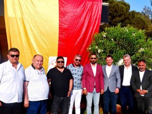 Aliağa Galatasaray Taraftarlar Derneği, Adem Koç İle "Yola Devam" Dedi