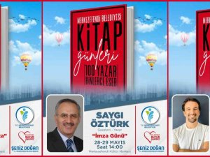 Merkezefendi Kitap Günleri’nde Konuklarını Ağırlamaya Devam Ediyor