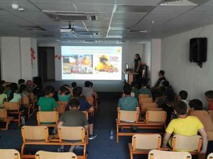 Köyceğiz’de Öğrencilere Orman Yangınlarının Önlenmesi Eğitimi Verildi