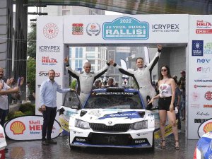 Yeşil Bursa Rallisi Nefes Kesti