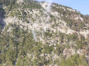 Alanya’da Orman Yangını