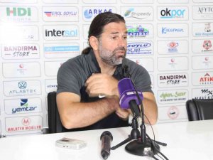 Bandırmaspor - Eyüpspor Maçının Ardından