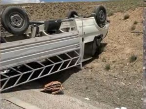 Van’da Trafik Kazaları: 8 Yaralı