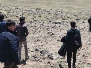Jandarmanın Dronla Tespit Ettiği 15 Düzensiz Göçmen Yakalandı