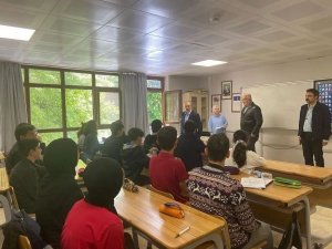 Vali Epcim’den Lgs Öncesi Öğrencilere Ziyaret