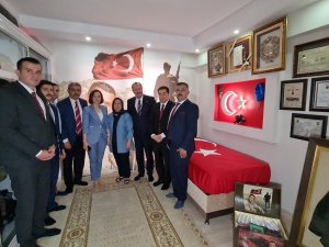 Mhp Kurmaylarından Aydın’da ‘Adım Adım 2023’ İlçe Ziyaretleri