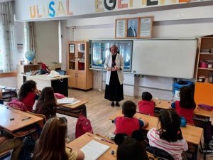 Kütahya’da İlkokul Öğrencilerine Ağız Ve Diş Sağlığı Eğitimi