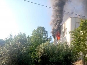 Alevlere Teslim Olan Ev Kullanılmaz Hale Geldi
