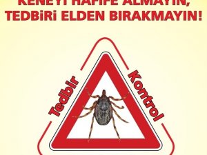 Doğada Bulunurken Kene Popülâsyonuna Dikkat!