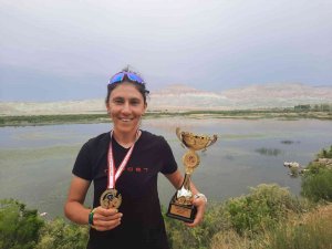 Millî Dağ Bisikletçisi Kızılcahamam’da Altın Madalya Kazandı