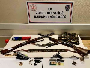 Zonguldak’taki "Müsilaj" Operasyonunda: 8 Tutuklu