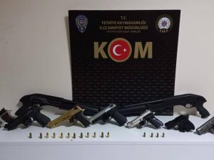 Fethiye’deki ’Müsilaj’ Operasyonunda 3 Şüpheli Tutuklandı