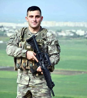 Samsun’a Şehit Ateşi Düştü