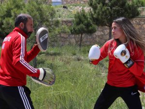 Hatice Akbaş Gözünü Olimpiyatlara Dikti