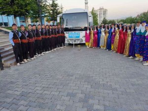 Bağlar Belediyesi Halk Oyunlarında Bölge Şampiyonu Oldu