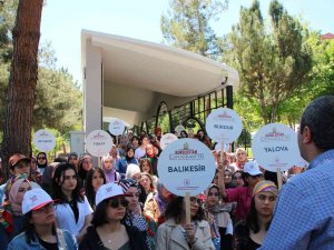 Türkiye’nin 81 İli Ve Kktc’de 863 Öğrenci Osmanlı Devletinin Kurulduğu Topraklara Geldi