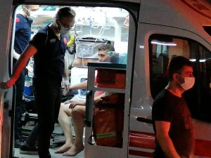 Kömürlükte Çıkan Yangında 1 Kişi Dumandan Etkilendi