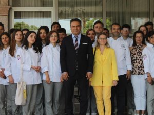 Bubfa’da Gastronomi Öğrencileri Zeytinyağlı Tadımına Katıldı