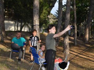 Çubuk-1 Barajı Dinlenme Alanı’na Yaklaşık 50 Bin Ziyaretçi