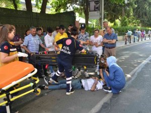 Çorlu’da Trafik Kazası: 1 Yaralı