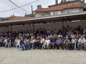 Kızılçukur Köyü’nde Yağmur Duası