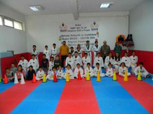 Kuşak İmtihanı Sporcuları Heyecanlandırdı