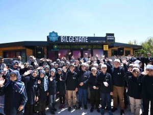 Başkan Altay Bilgehane Hafızlık Öğrencileriyle Buluştu