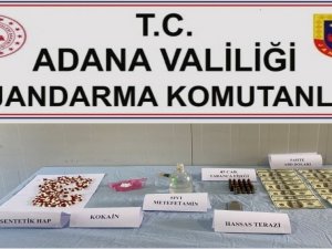 Adana’da Uyuşturucu Operasyonu