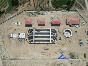 Çevreci Yatırımda Betonarme İmalatlar Tamamlandı