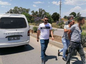 Alanya’dan Çalınan Panelvan Antalya’ya Götürülürken Ele Geçirildi