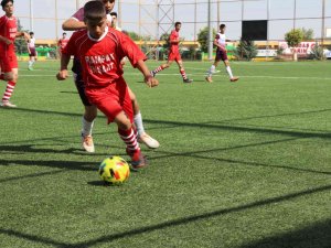 Şanlıurfalı Minik Sporcular U14 Liginde Yeteneklerini Sergiledi