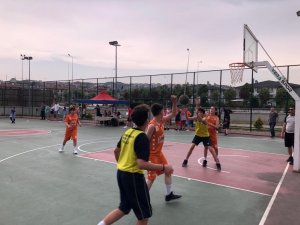 Sokaklar Bizim 3x3 Basketbol Turnuvası Heyecana Sahne Oldu