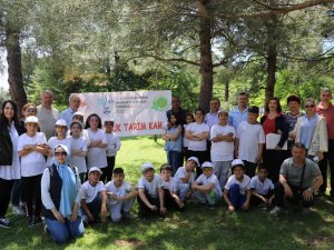 Samsun’da Lider Çocuk Tarım Kampı Yapıldı