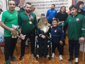 Düzceli İki Sporcu Para Halter Milli Takım Kampında