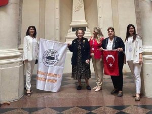 Tkkd Fransa’da Düzenlenen 36. Uluslararası Kadınlar Konseyi Genel Kuruluna Katıldı