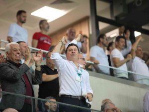 Gürün, Bodrumspor’un Final Maçını İzledi