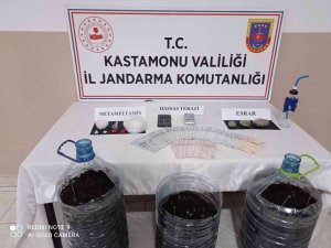 Kastamonu’da Uyuşturucu Operasyonu: 1 Tutuklama