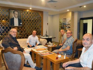 Karikatür Yarışması Jürisi Toplandı