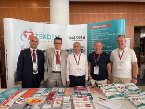 Aile Hekimliği Kongresinde Tekden Hastanesi Standına Yoğun İlgi